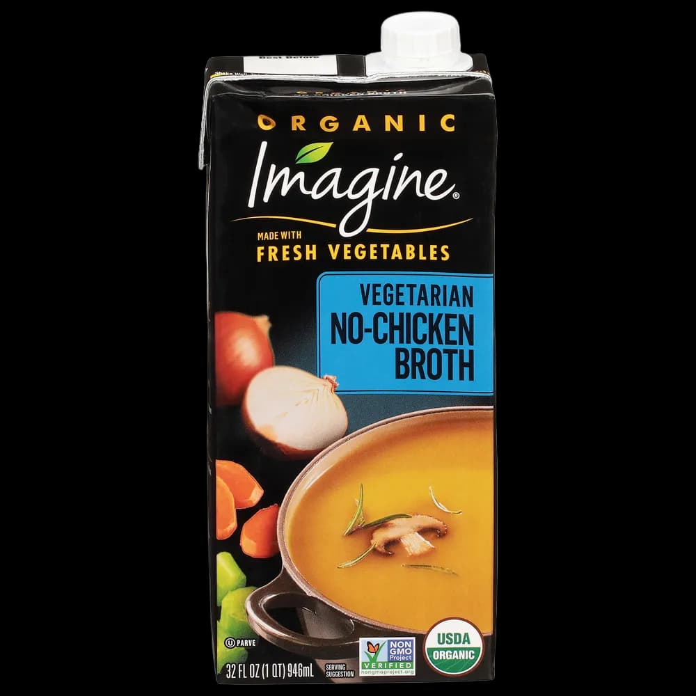 Imagine Organic Vegetarian No-Chicken Broth