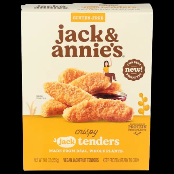 Jack & Annies Crispy Vegan Jackfruit Tenders