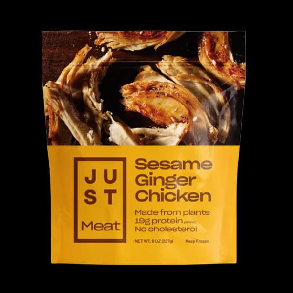 Just Meat Sesame Ginger Chicken Made From Plants