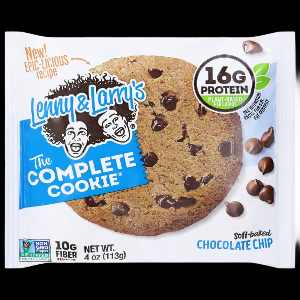 Lenny & Larry's The Complete Cookie Cookie, Chocolate Chip, Soft-Baked
