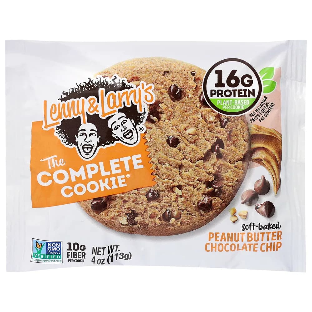 Lenny & Larry's The Complete Cookie Cookie, Peanut Butter Chocolate Chip, Soft-Baked