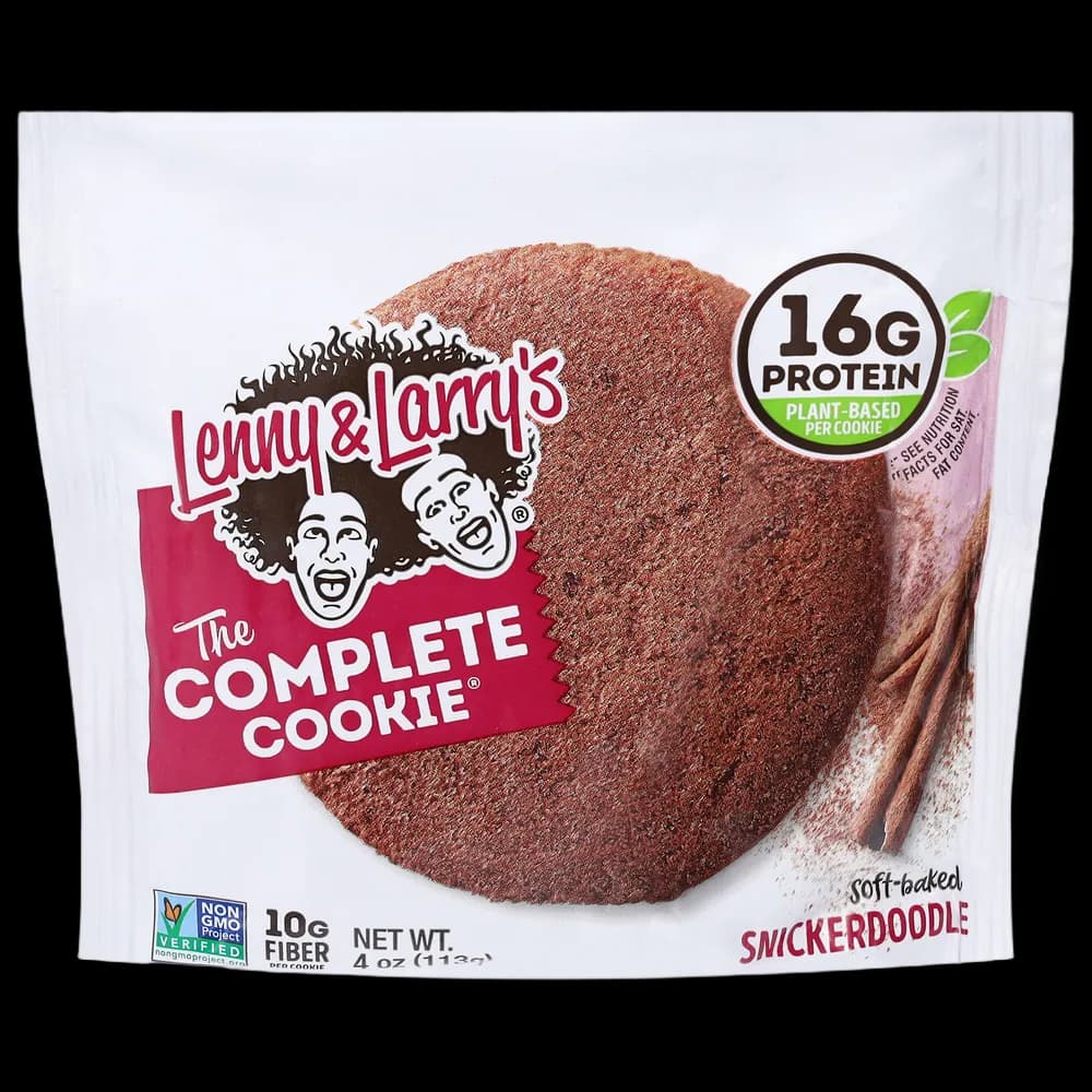 Lenny & Larry's The Complete Cookie Cookies, Snickerdoodle