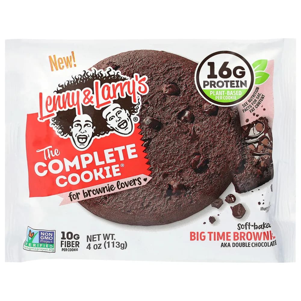 Lenny & Larry's The Complete Cookie Soft-Baked Double Chocolate Cookie