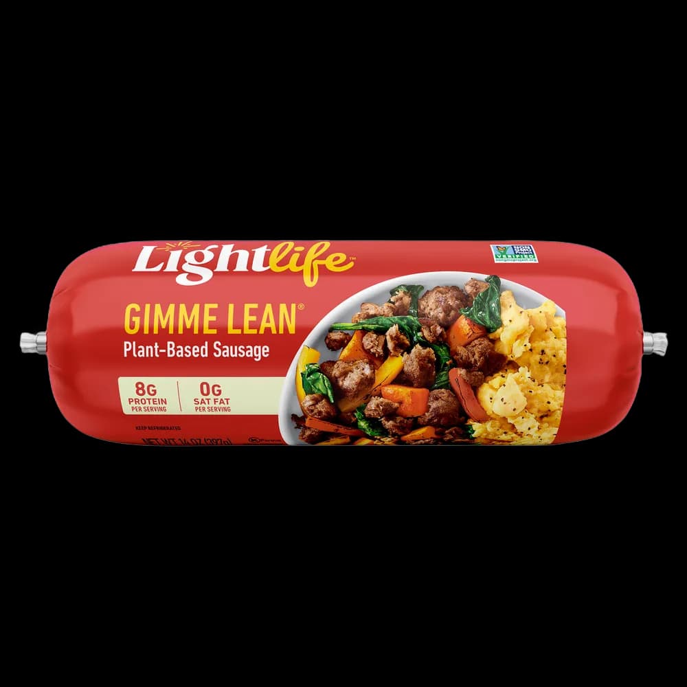 Lightlife Gimme Lean Sausage, Plant-Based