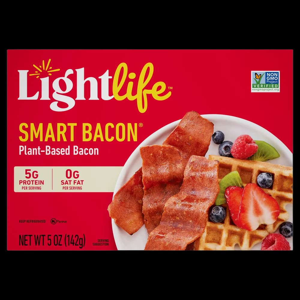 Lightlife Smart Bacon Bacon, Plant-Based