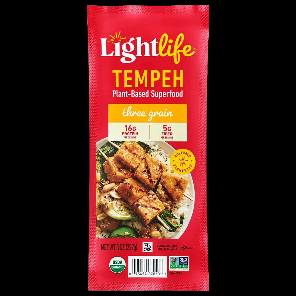 Lightlife Tempeh, Three Grain
