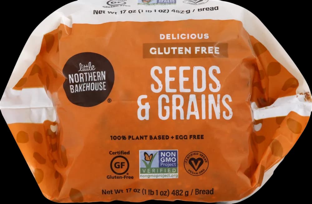 Little Northern Bakehouse Bread, Gluten Free, Seeds & Grains
