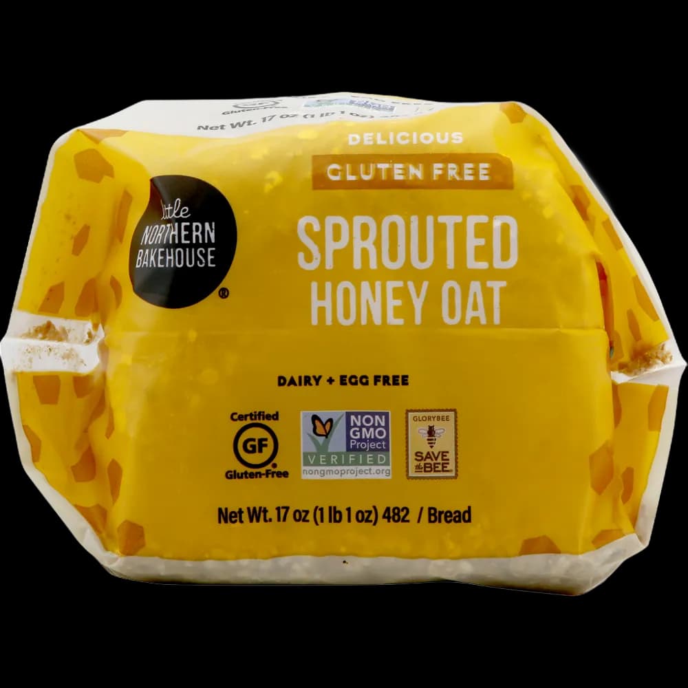 Little Northern Bakehouse Bread, Gluten Free, Sprouted Honey Oat