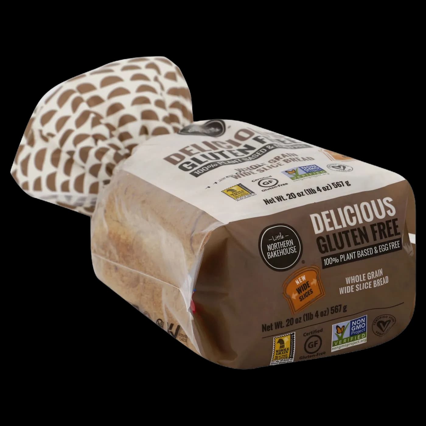 Little Northern Bakehouse Bread, Wide Slice, Gluten Free, Whole Grain