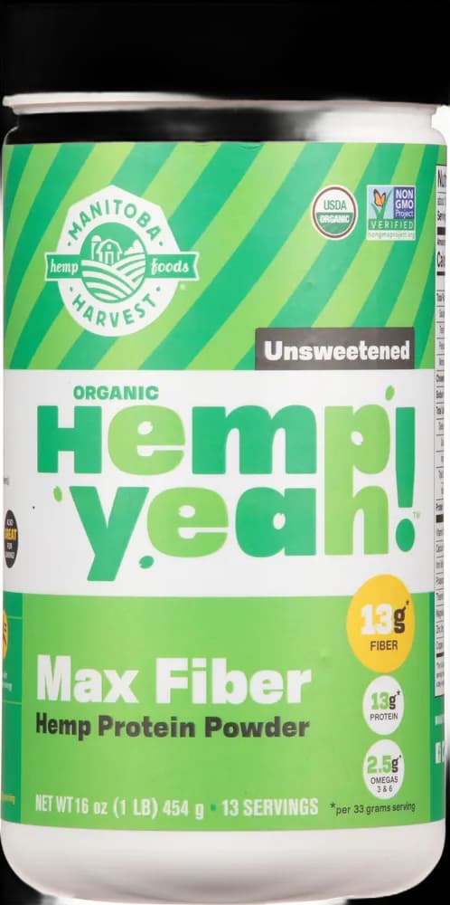 Manitoba Harvest Hemp Yeah! Hemp Protein Powder