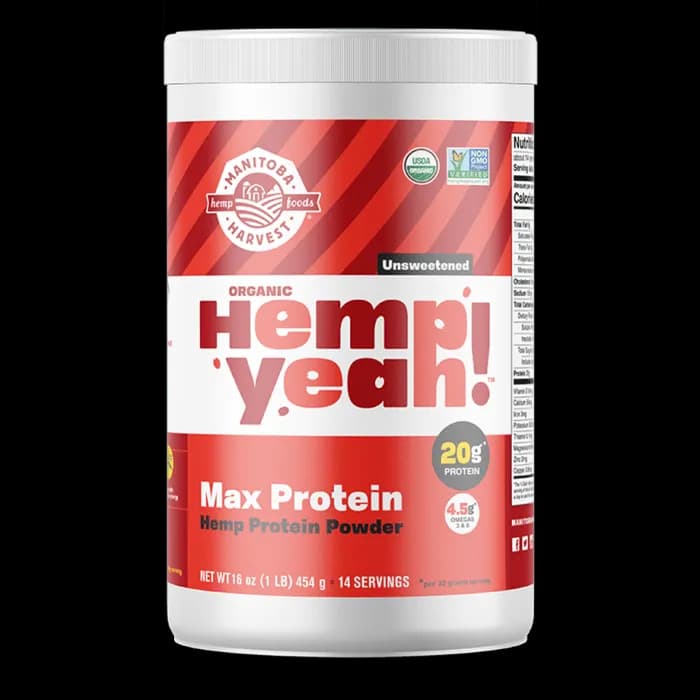 Manitoba Harvest Hemp Yeah! Hemp Protein Powder