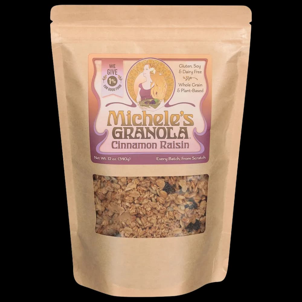 Michele's Granola Cinnamon Raisin Granola