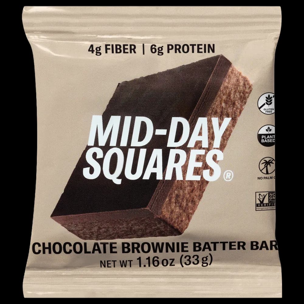 Mid-Day Squares Chocolate Brownie Batter Brownie Batter Bar