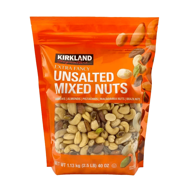 Kirkland Signature Extra Fancy Unsalted Mixed Nuts