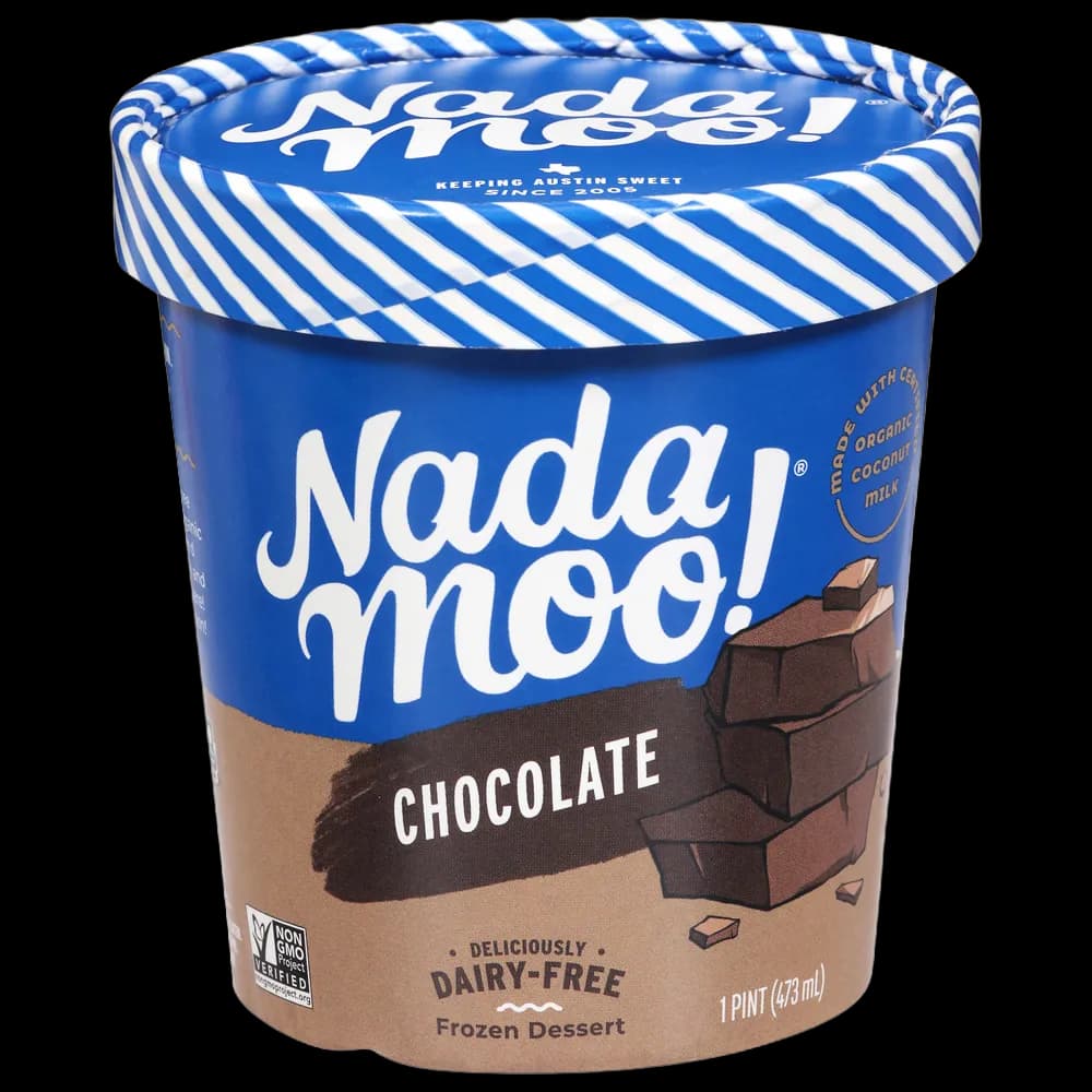 Nada Moo! Dairy-Free Chocolate Frozen Dessert