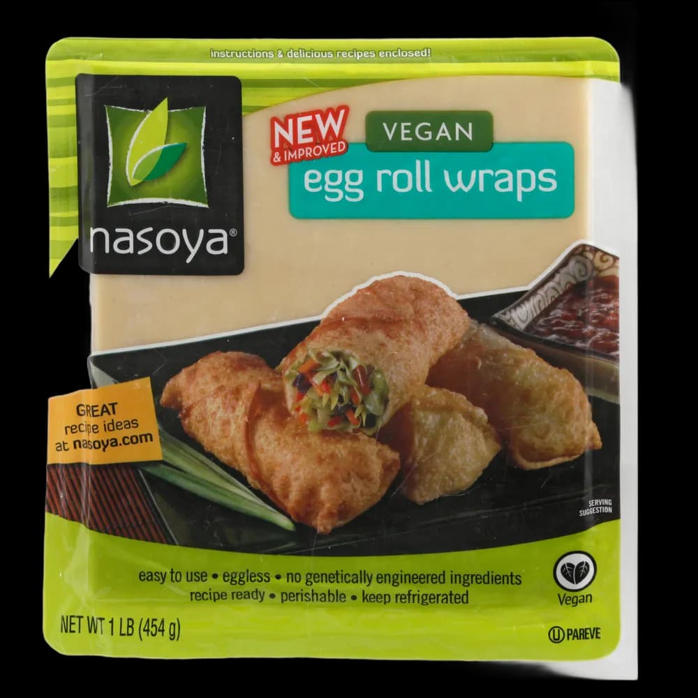 Nasoya Egg Roll Wraps, Vegan