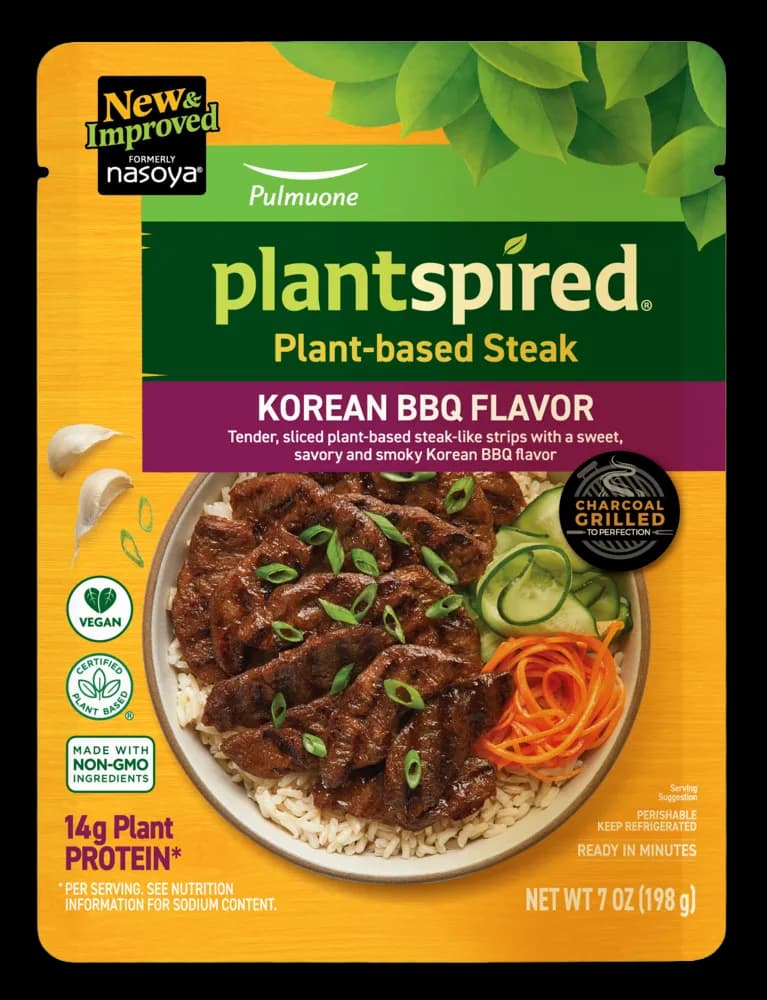 Nasoya Plantspired Korean BBQ Flavor Plant-Based Steak