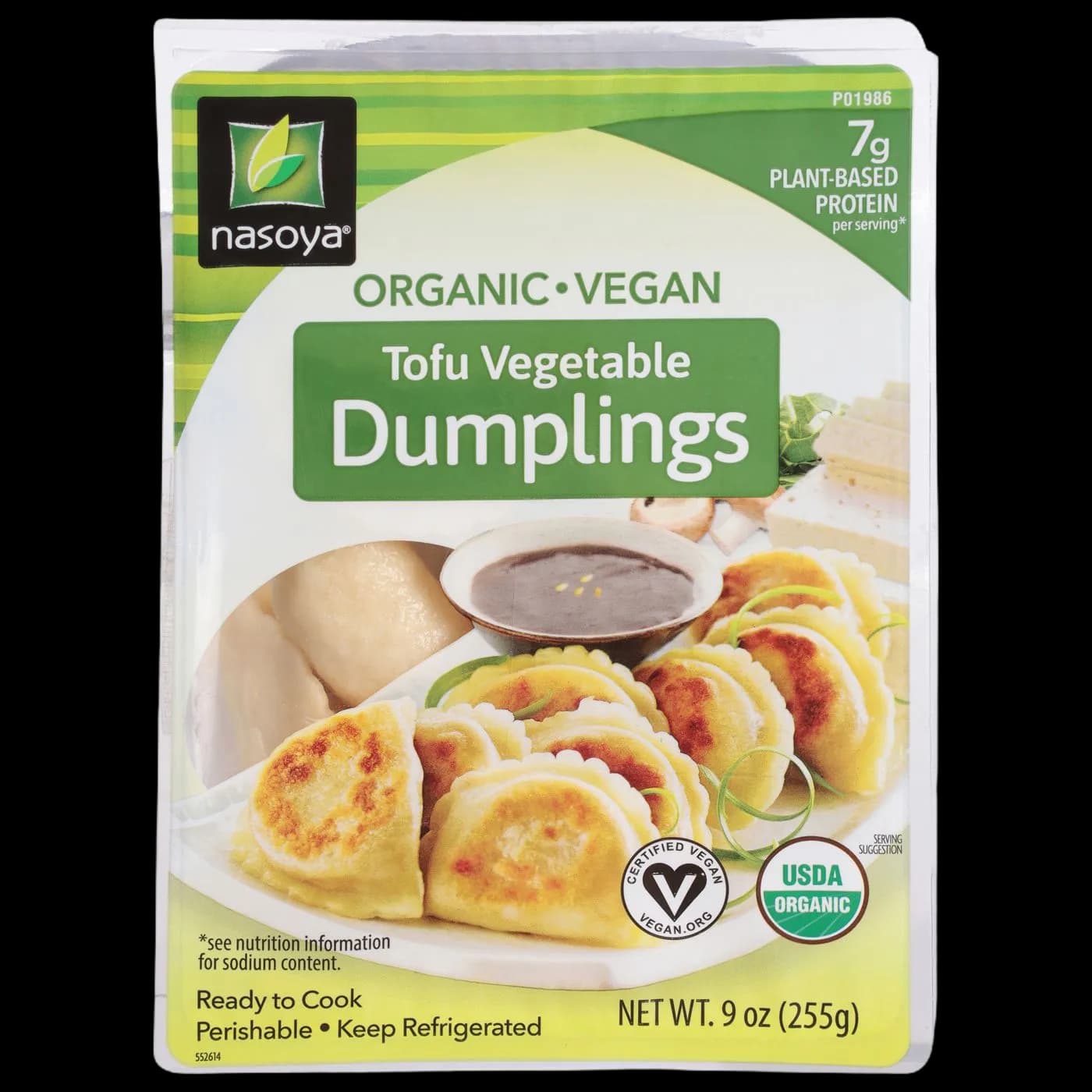 Nasoya Tofu Vegetable Dumplings