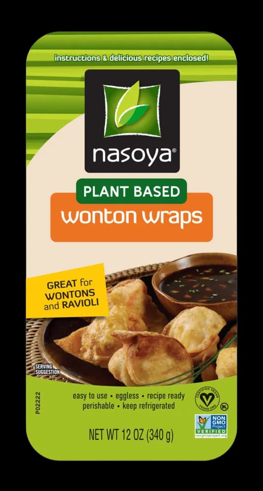 Nasoya Won Ton Wraps, Vegan