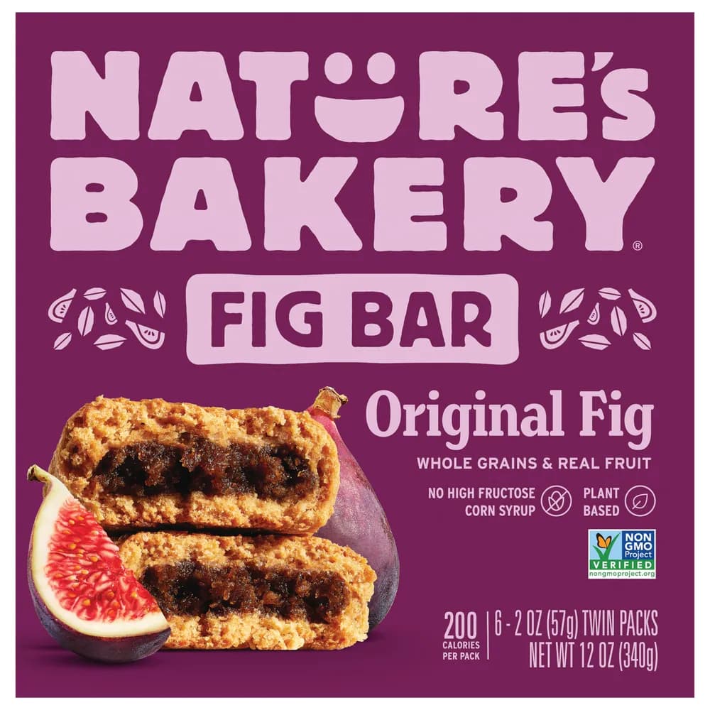 Nature's Bakery Original Fig Fig Bar Twin Packs