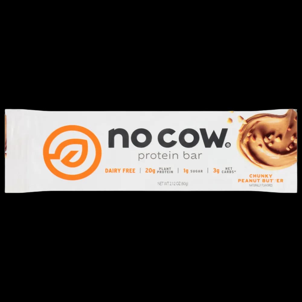 No Cow Chunky Peanut Butter Protein Bar