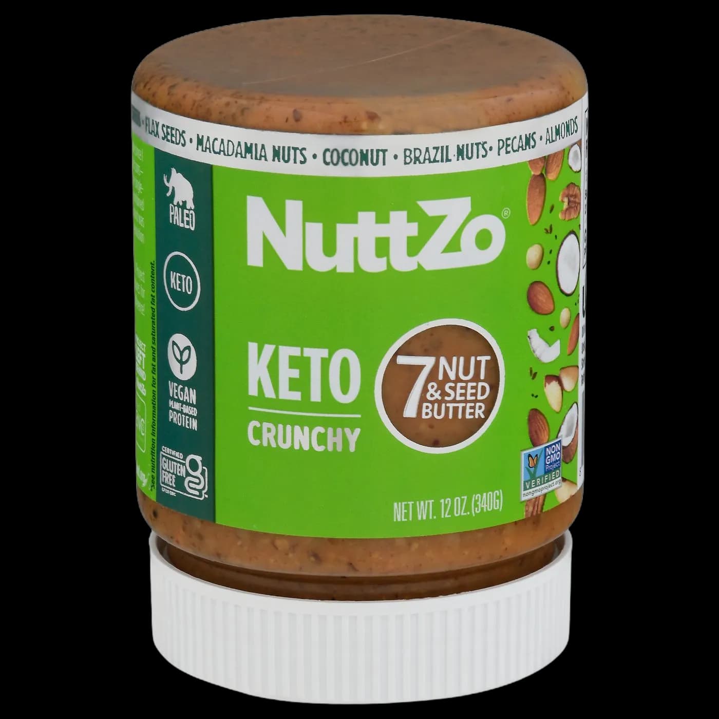 NuttZo Crunchy Almond Coconut 7 Nut & Seed Butter