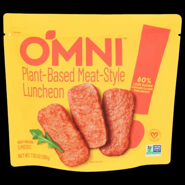 Omni Foods Plant-Based Meat-Stlye Luncheon