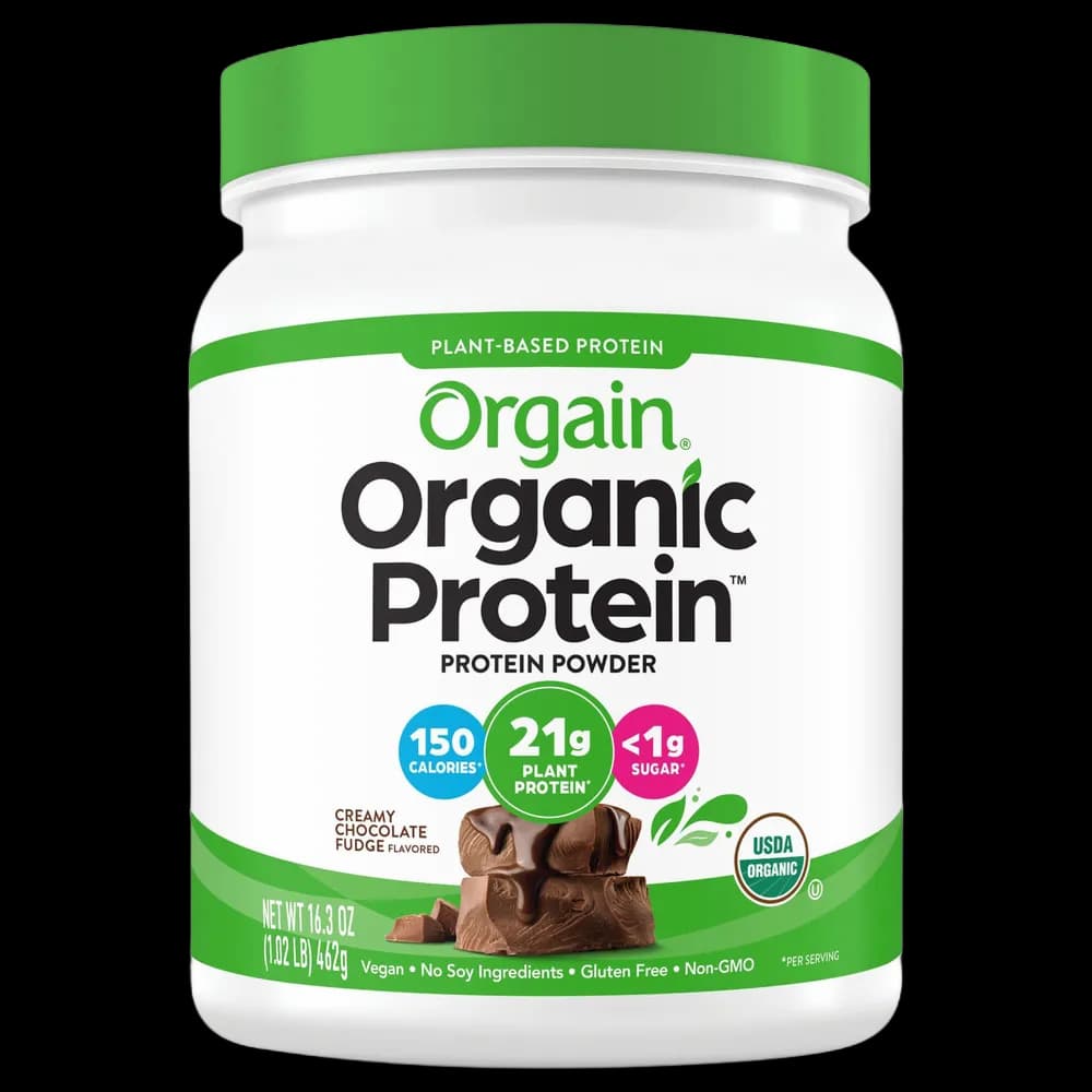 Orgain Organic Protein Creamy Chocolate Fudge Protein Powder