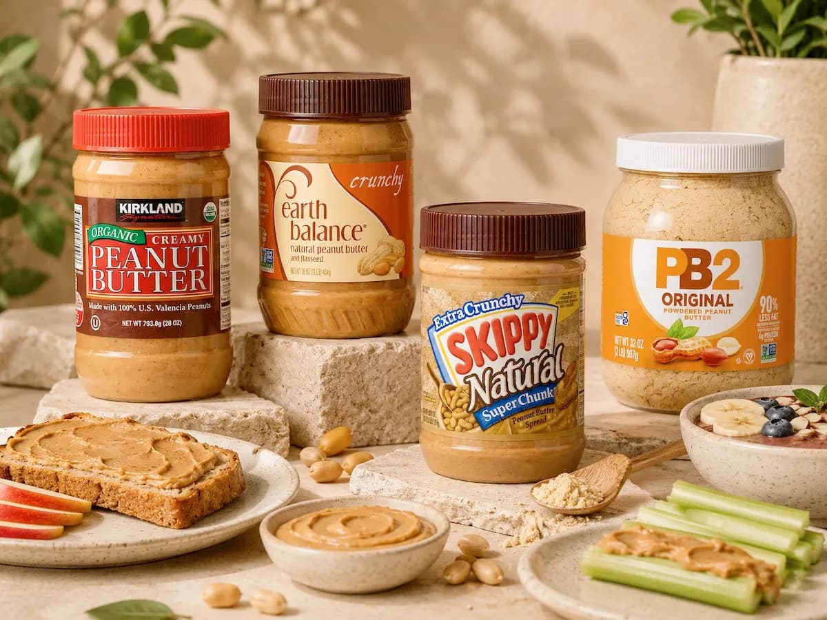 Best Vegan Peanut Butters, Ranked