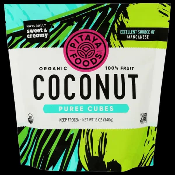 Pitaya Plus Frozen Organic Coconut Bite-Sized Pieces