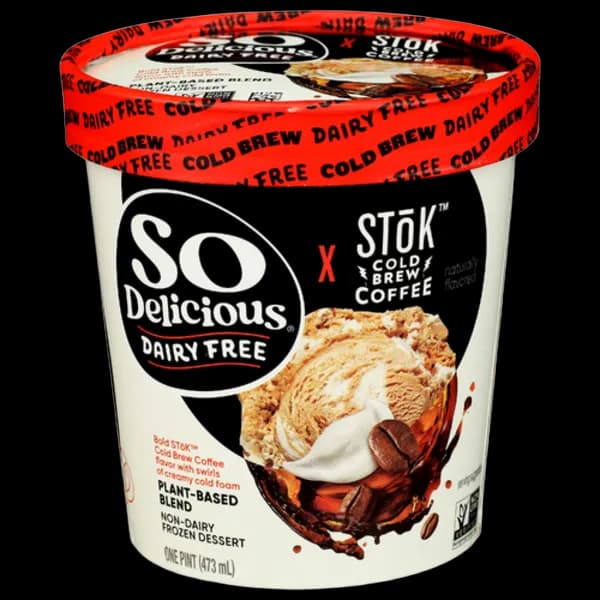 So Delicious Stol Cold Brew Plant Based Frozen Dessert
