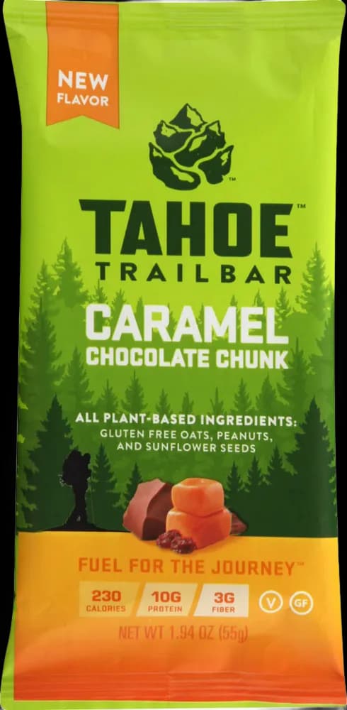 Tahoe Trailbar, Caramel Chocolate Chunk