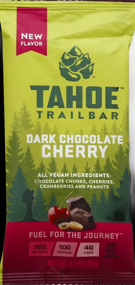 Tahoe Trailbar Dark Chocolate Cherry