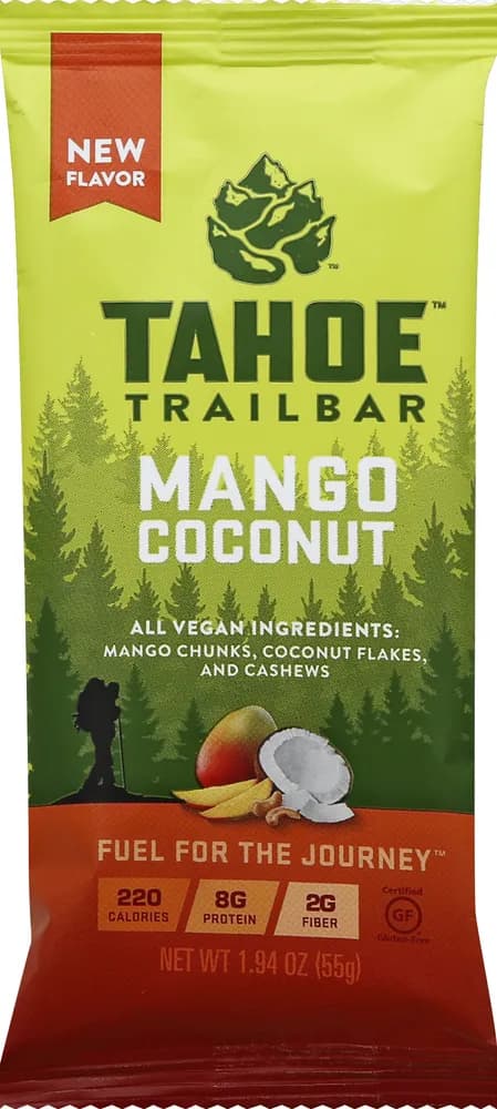 Tahoe Trailbar Mango Coconut