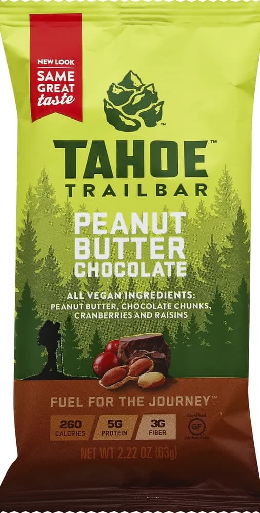 Tahoe Trailbar Peanut Butter Chocolate