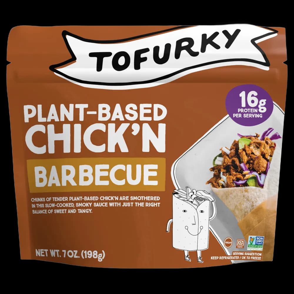 Tofurky Plant-Based Barbecue Chick'n