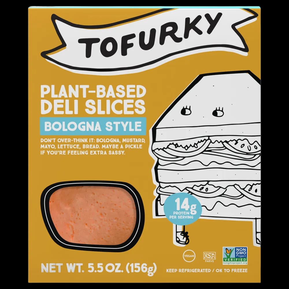 Tofurky Plant-Based Bologna Style Deli Slices