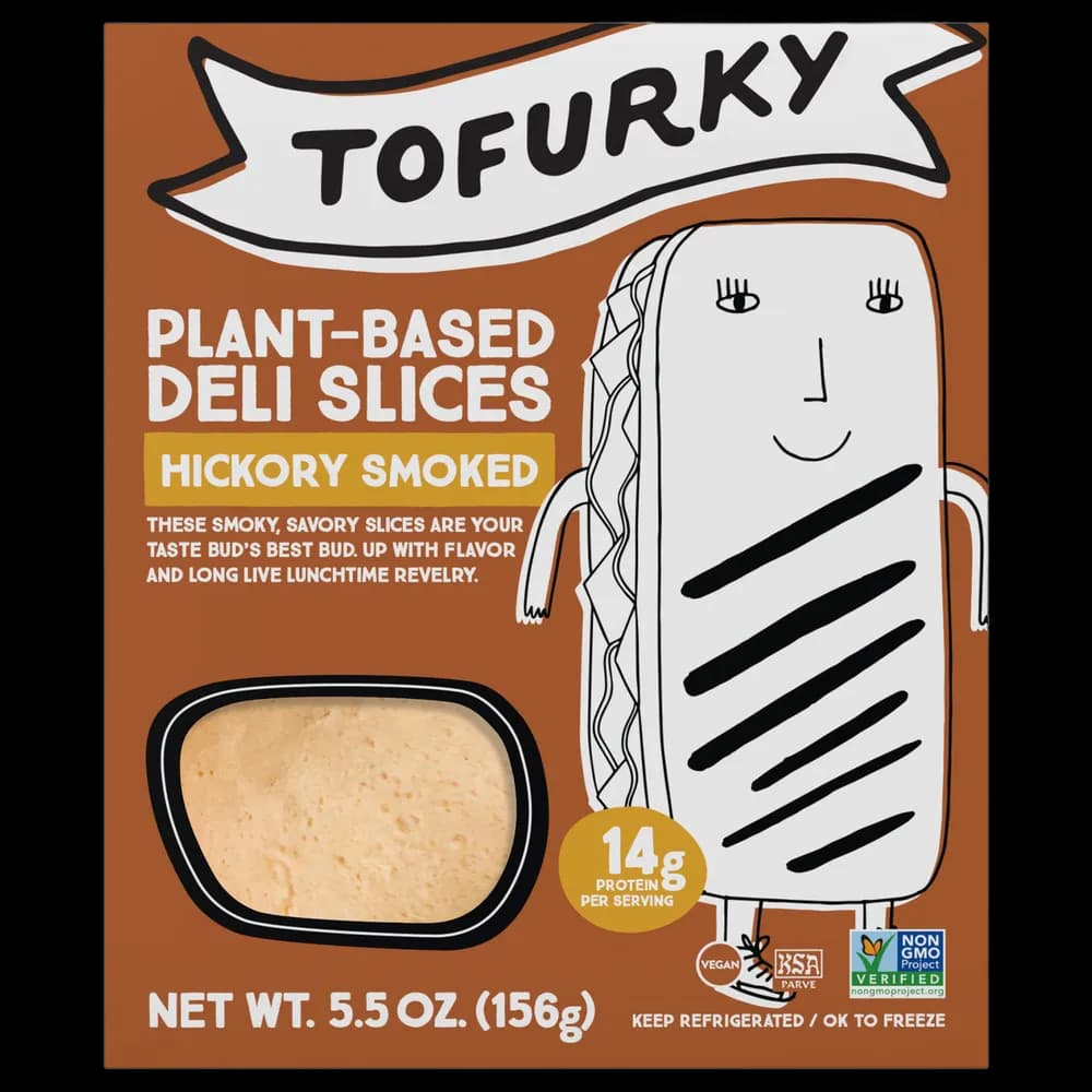 Tofurky Plant-Based Hickory Smoked Deli Slices