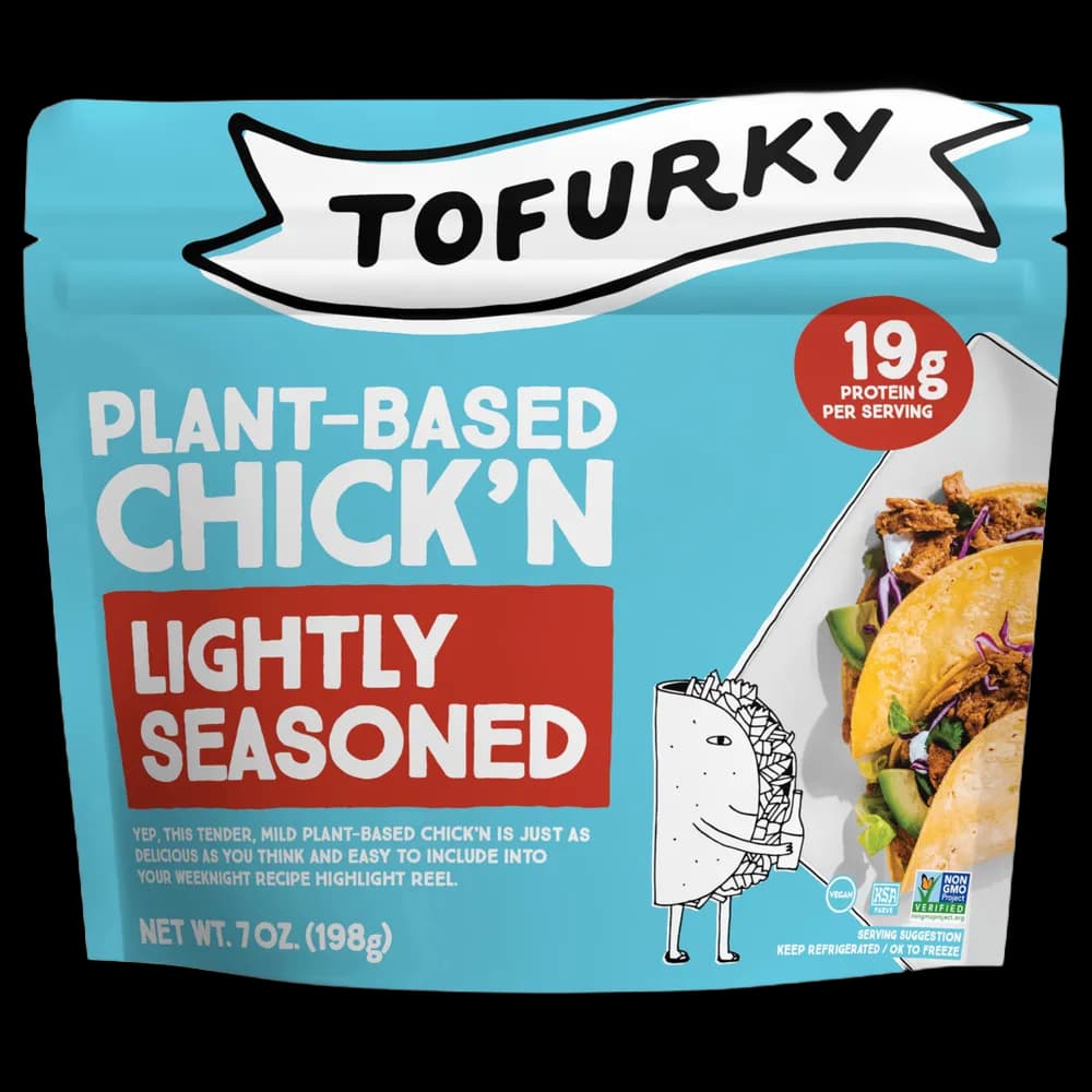 Tofurky Plant-Based Lightly Seasoned Chick'n