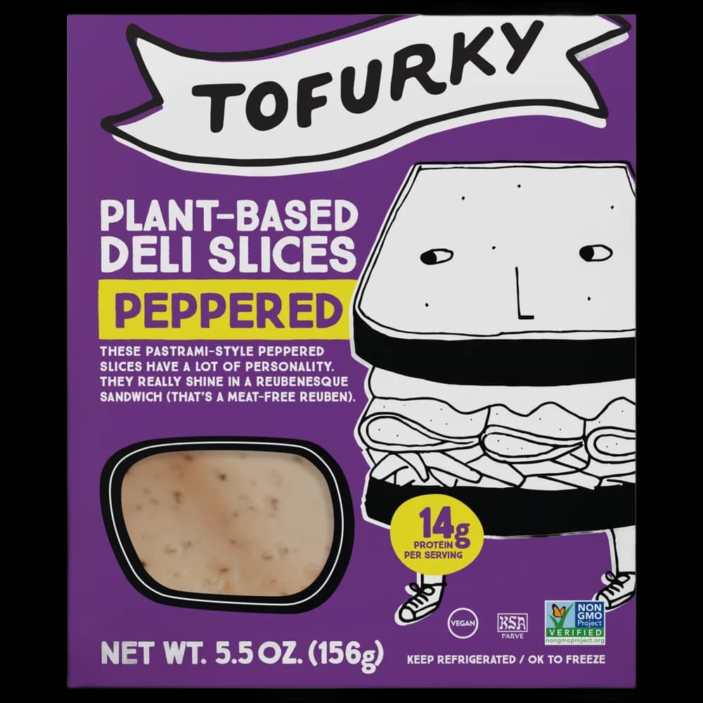 Tofurky Plant-Based Peppered Deli Slices