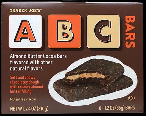 Trader Joe’s ABC Bars