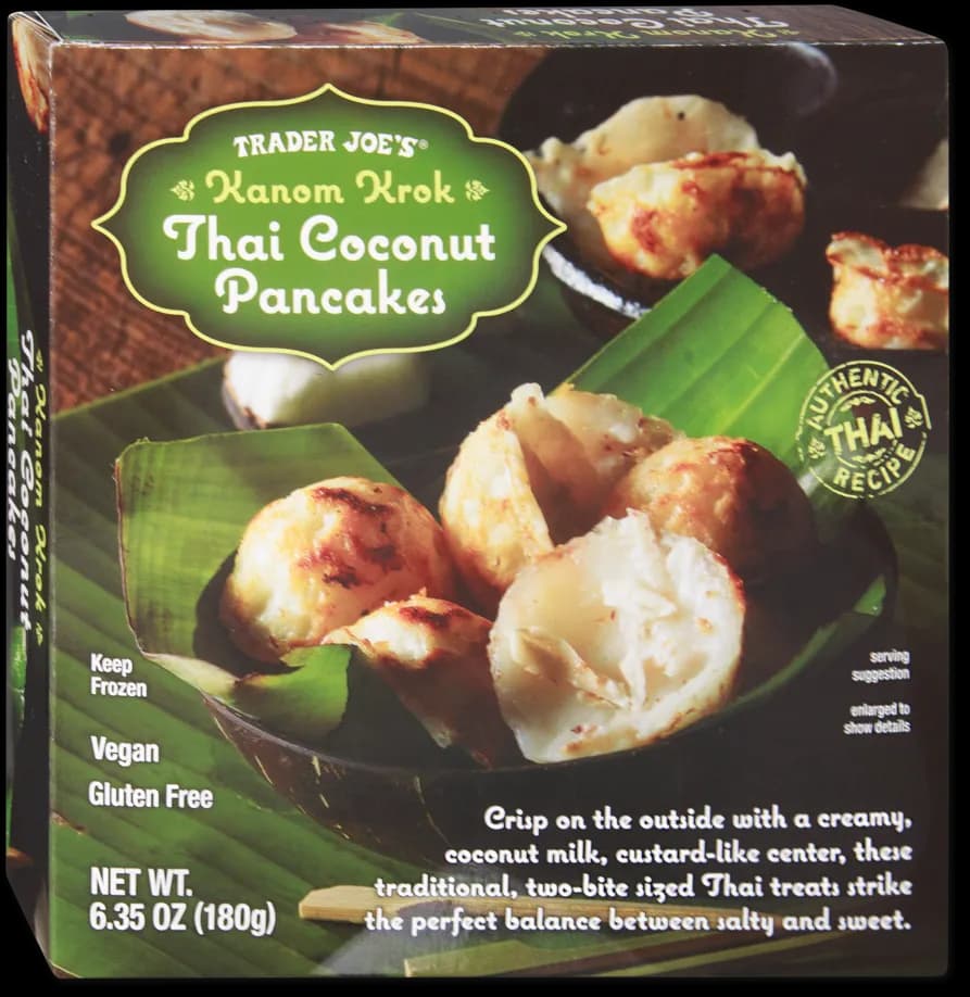 Trader Joe’s Kanom Krok Thai Coconut Pancakes