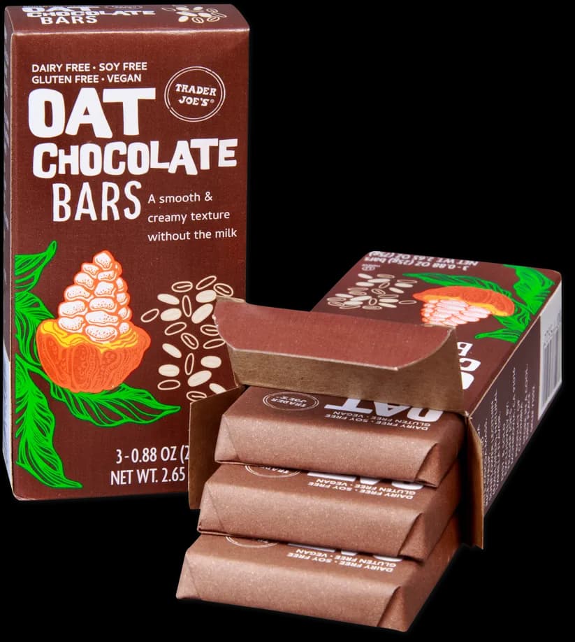 Trader Joe’s Oat Chocolate Bars