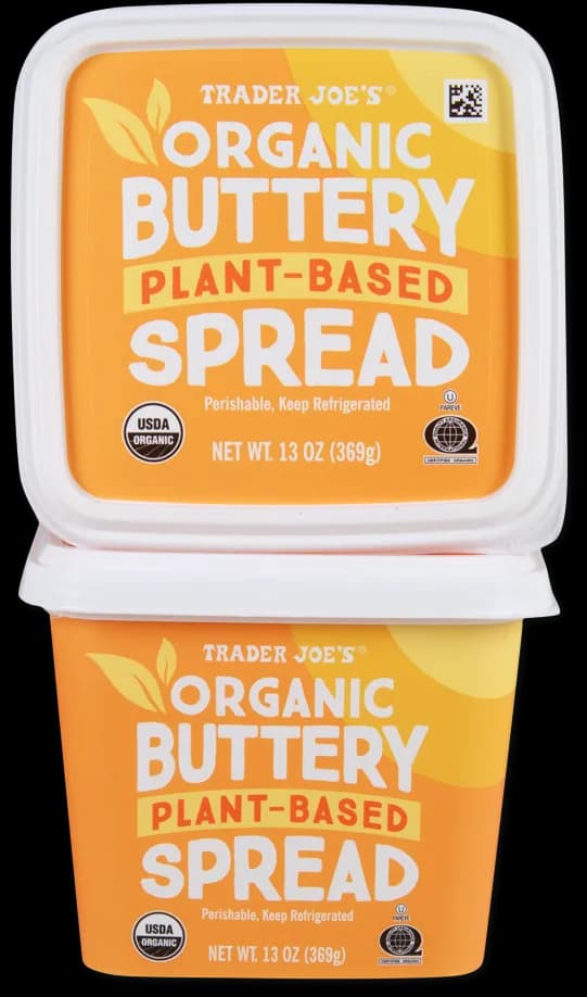 Trader Joe’s Organic Buttery Plant-Based Spread