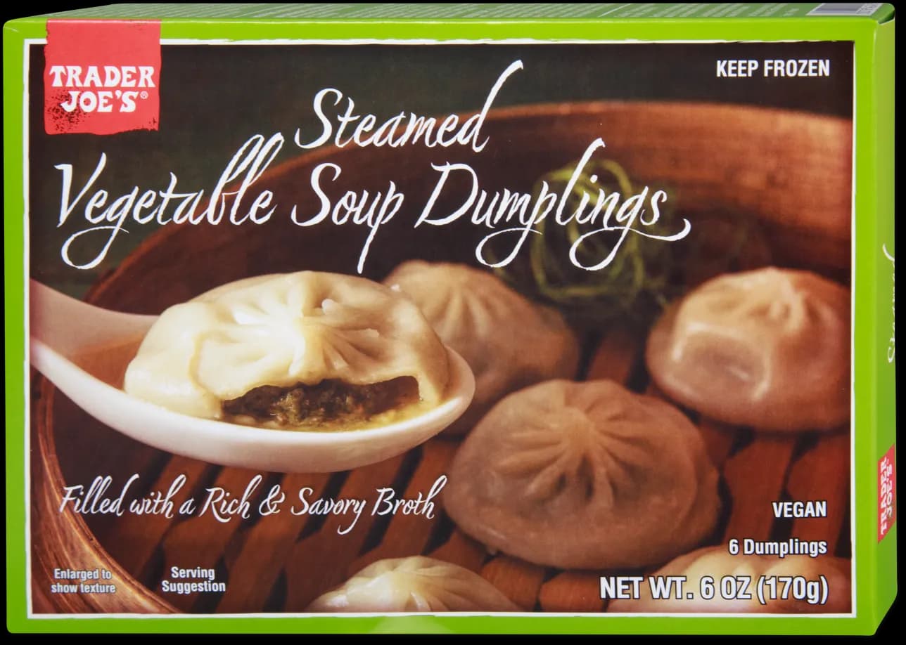 Trader Joe’s Steamed Vegetable Soup Dumplings