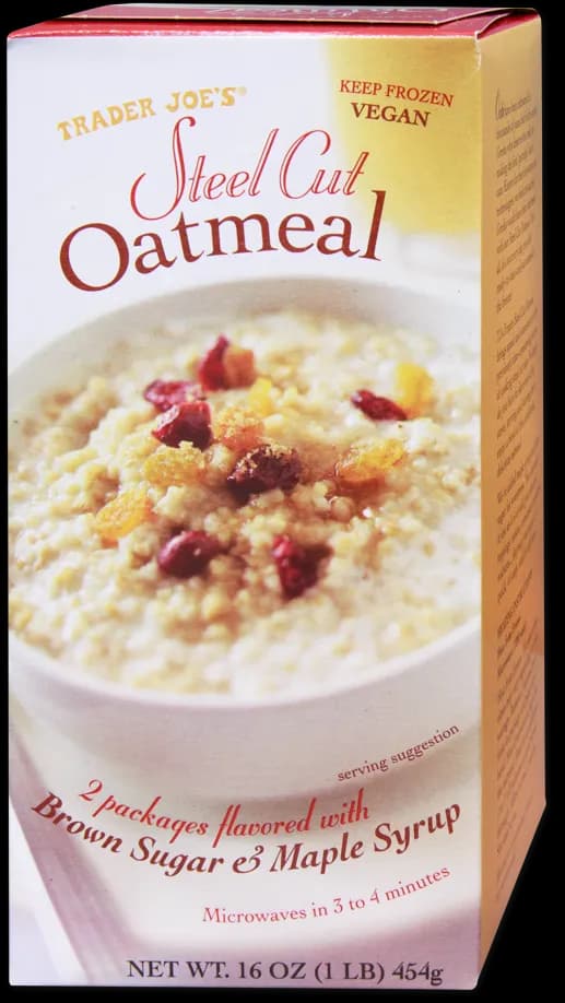 Trader Joe’s Steel Cut Oatmeal