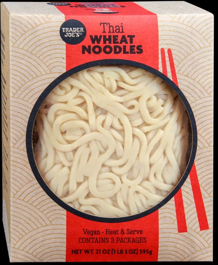Trader Joe’s Thai Wheat Noodles