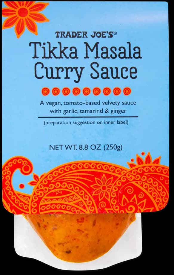 Trader Joe’s Tikka Masala Curry Sauce