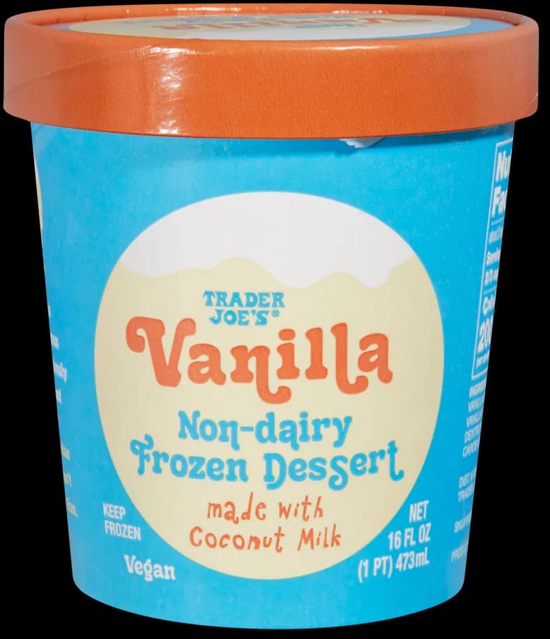 Trader Joe’s Vanilla Non-Dairy Frozen Dessert