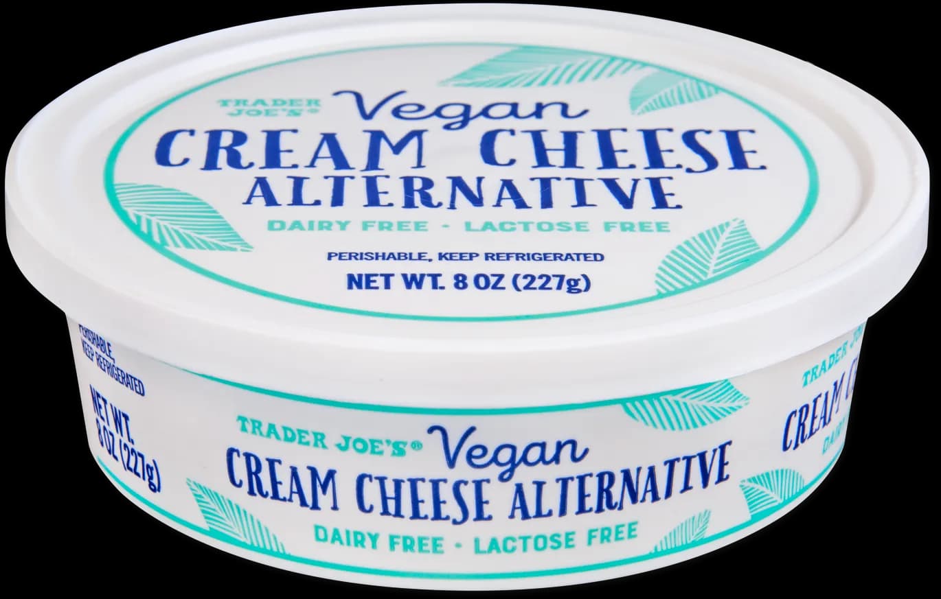 Trader Joe’s Vegan Cream Cheese Alternative